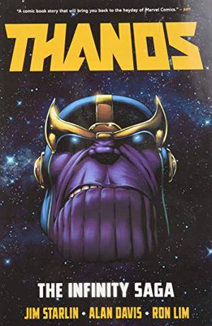 Thanos: The Infinity Saga Omnibus by Jim Starlin