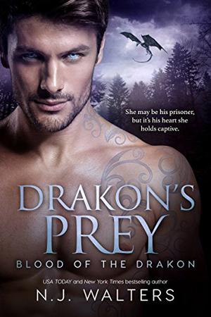 Drakon's Prey by N.J. Walters, Elizabeth Russell