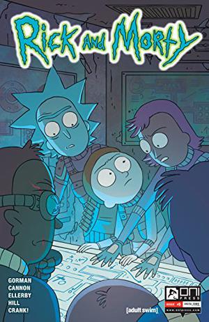 Rick and Morty #9 (Rick and Morty Single Issues #9)