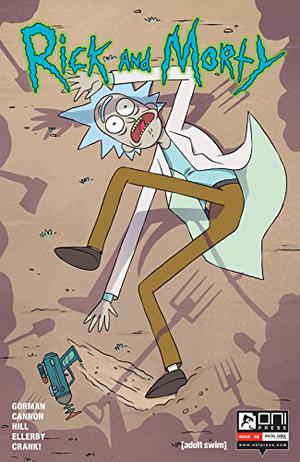 Rick and Morty #4 (Rick and Morty Single Issues #4)