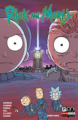 Rick and Morty #10 (Rick and Morty Single Issues #10)