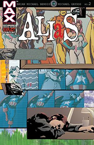 Alias  (2001-2003) #2 by Brian Michael Bendis