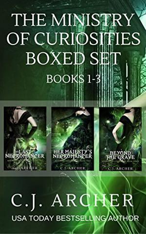 The Ministry of Curiosities Boxed Set (The Ministry of Curiosities #1-3)