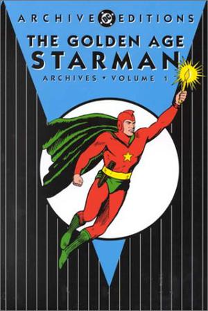 The Golden Age Starman Archives, Vol. 1 (Starman #GA1)