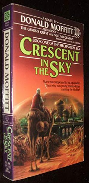 Crescent in the Sky by Donald Moffitt