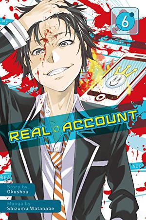 Real Account, Vol. 6 (Real Account #6)