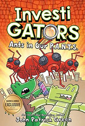 Ants in Our P.A.N.T.S. by John Patrick Green