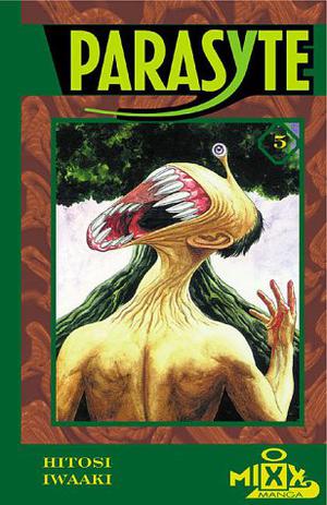 Parasyte, Volume 5 by Hitoshi Iwaaki