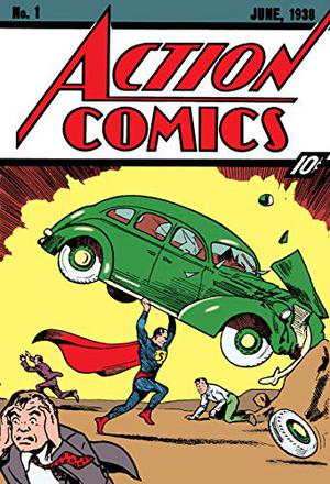 Action Comics #1 (Action Comics 1938-2011 #1)