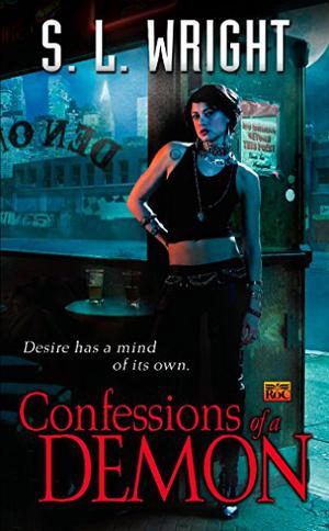 Confessions of a Demon by Susan Wright, Susan Wright