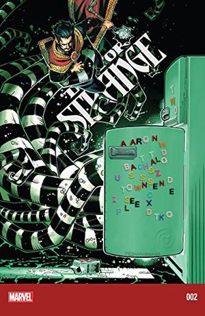 Doctor Strange #2 (Doctor Strange 2015 Single Issues #2)