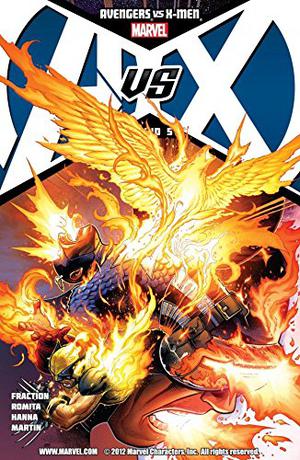 Avengers vs. X-Men #5 (Avengers vs. X-Men Single Issues #5)