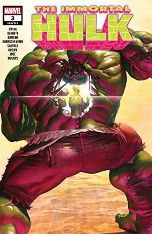 Immortal Hulk #3 by Al Ewing
