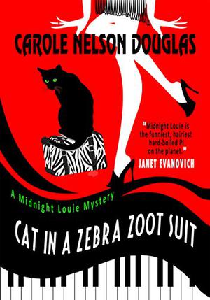 Cat in a Zebra Zoot Suit (Midnight Louie #27)