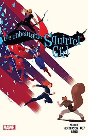 The Unbeatable Squirrel Girl  (2015a) #7 (The Unbeatable Squirrel Girl 2015a #7)