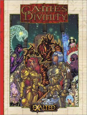Games of Divinity by Michael Kessler, John Snead