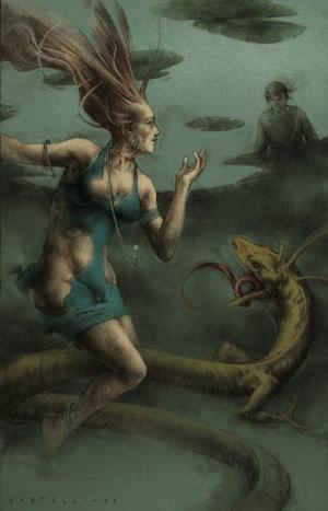 Shimmer Magazine 15 by E. Catherine Tobler, Nicole M. Taylor, Dustin Monk, Oliver Buckram, Megan Arkenberg, K.M. Ferebee, Mari Ness, Milo James Fowler