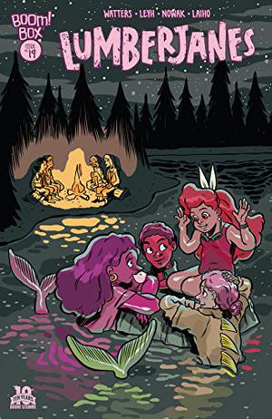 Lumberjanes: Ensemble Assemble (Lumberjanes Single Issues #19)