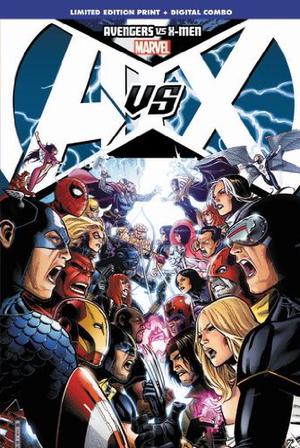 Avengers Vs. X-Men by Brian Michael Bendis, Jason Aaron, Ed Brubaker, Jonathan Hickman, Matt Fraction