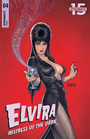 Elvira: Mistress Of The Dark #4 by David Avallone