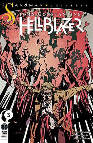 John Constantine: Hellblazer  (2019-) #3 by Simon Spurrier, John Paul Leon, Aaron Campbell, Jordie Bellaire