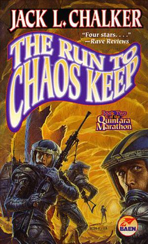 The Run to Chaos Keep by Jack L. Chalker