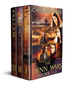 The Djinn Wars #1-3: Chosen / Taken / Fallen (The Djinn Wars #1-3)