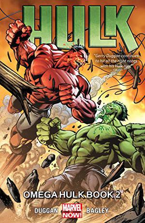 Hulk Vol. 3: Omega Hulk Book 2 (Hulk 2014 #3)