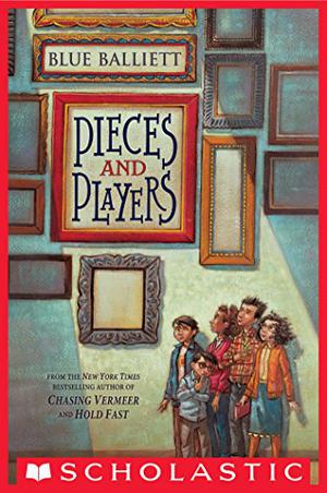 Pieces and Players (Chasing Vermeer #4)
