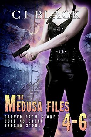 The Medusa Files Collection: Books 4, 5, and 6 by C.I. Black