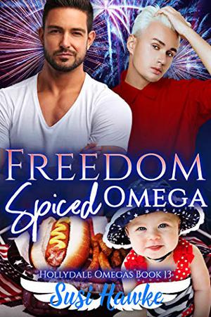 Freedom Spiced Omega (The Hollydale Omegas #13)