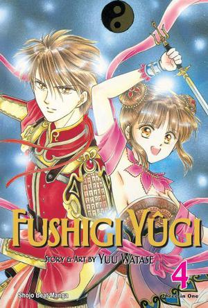 Fushigi Yûgi: VizBig Edition, Vol. 4 (Fushigi Yûgi: The Mysterious Play #10-12)