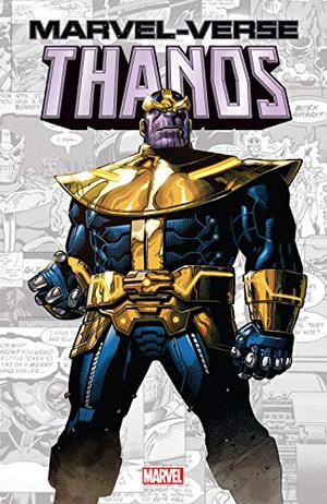 Marvel-Verse: Thanos by Jim Starlin