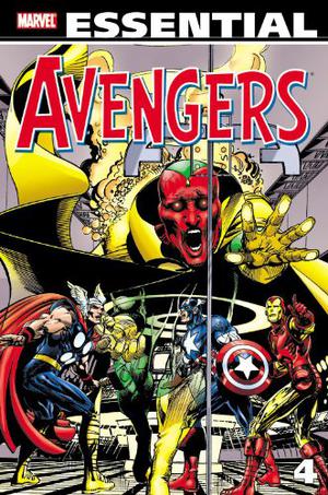 Essential Avengers, Vol. 4 (Avengers 1963-1996 #69-97)