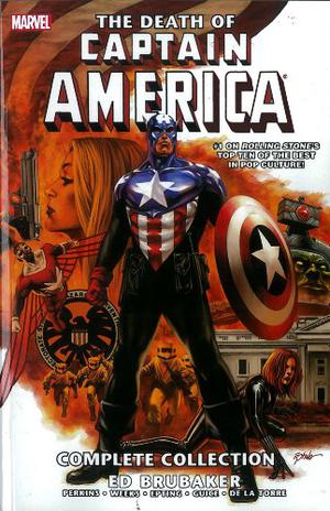 Captain America: The Death of Captain America (Captain America 2004 Single Issues #22-42)