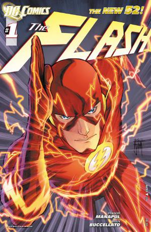 The Flash #1 by Francis Manapul, Brian Buccellato