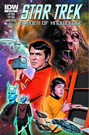 Star Trek: Burden of Knowledge #3 by Scott Tipton, Federica Manfredi, Joe Corroney