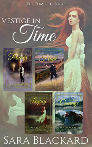 Vestige in Time: The Complete Series (Vestige of Time #0.5-3)