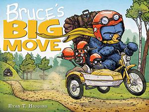 Bruce's Big Move (Mother Bruce #3)