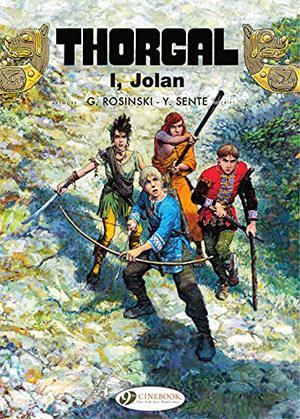 I, Jolan (Thorgal #30)