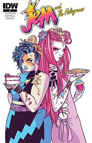 Jem and the Holograms #5 (Jem and the Holograms Single Issues #5)