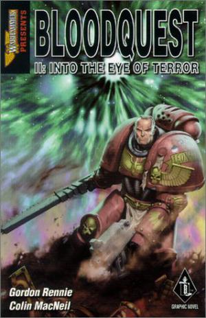 Bloodquest II: Into the Eye of Terror (Bloodquest: The Eye of Terror #2)