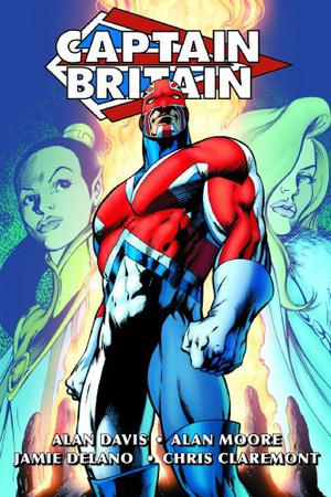 Captain Britain Omnibus (Captain Britain US & UK collections #US )