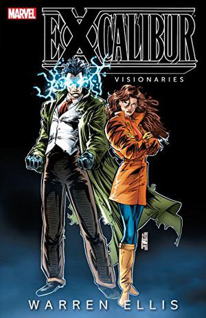 Excalibur Visionaries: Warren Ellis Vol. 1 (Excalibur 1988-1998 #83-90)