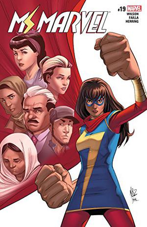 Ms. Marvel  (2015-2019) #19 (Ms. Marvel 2015 #19)