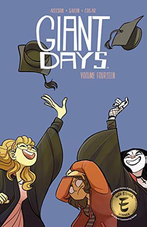 Giant Days Vol. 14 (Giant Days Single Issues #53-54)