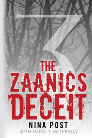 The Zaanics Deceit  (Cate Lyr, #1) by Nina Post, David J. Peterson
