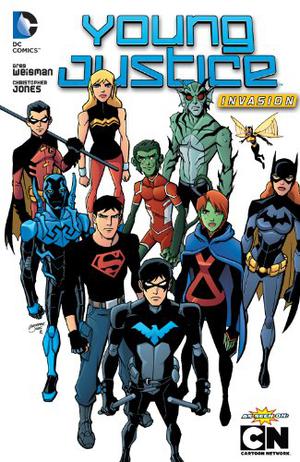 Young Justice, Vol. 4: Invasion (Young Justice 2011 #4)