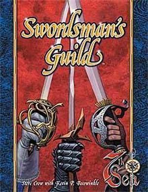 Swordsman's Guild by Steve Crow, Kevin P. Boerwinkle