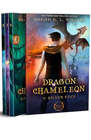 Dragon Chameleon: Episodes 5-8 (Dragon Chameleon #5-8)
